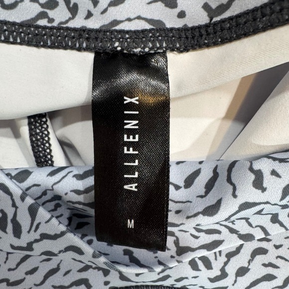 Allfenix Anthropologie Powder Cheetah 7/8 High Waist Leggings Size M - Picture 7 of 8